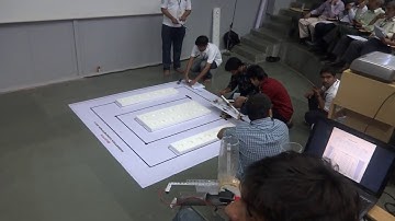 Eyantra Finale 2014- Final showdown Attempt 1