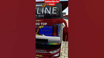 #shorts | Jetbus 3+  non facelift Mod for Bussid | Going out of bus stand | Android game | 3D game