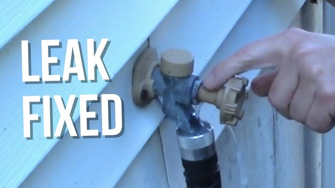 PRIER Style Hydrant Repair Video Leaking Behind Handle, 47% OFF