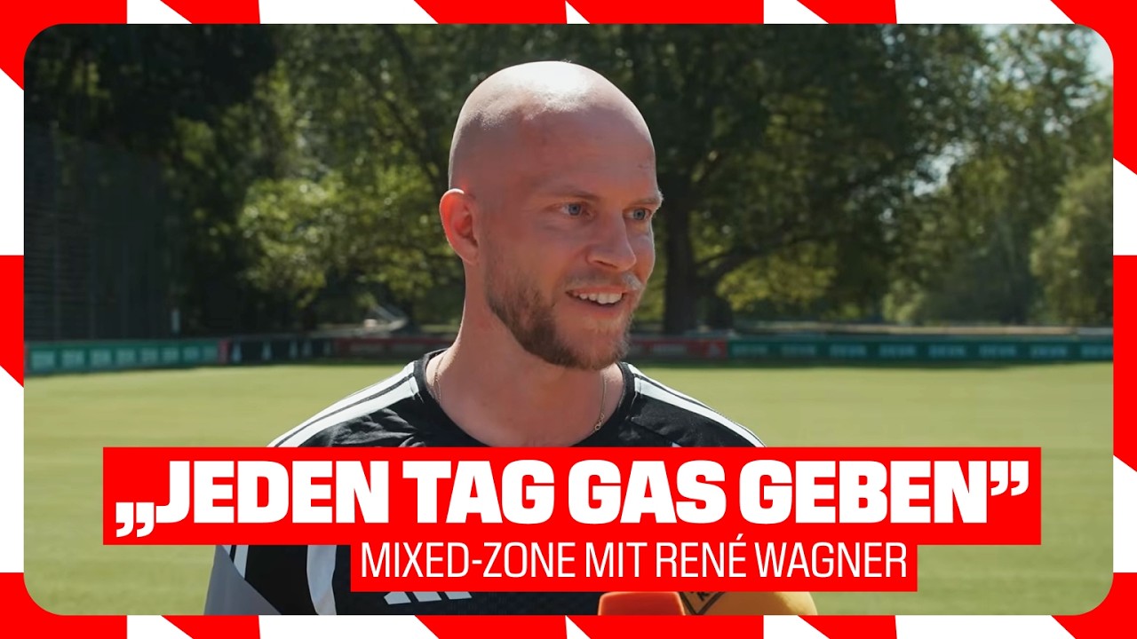 „Ich habe den Fußball vermisst“ - Mixed-Zone mit René Wagner | 1. FC Köln