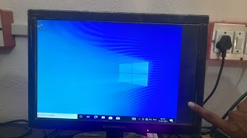computer half screen problem, windows 10,7 || how to remove half black screen | सही कैसे करें ?
