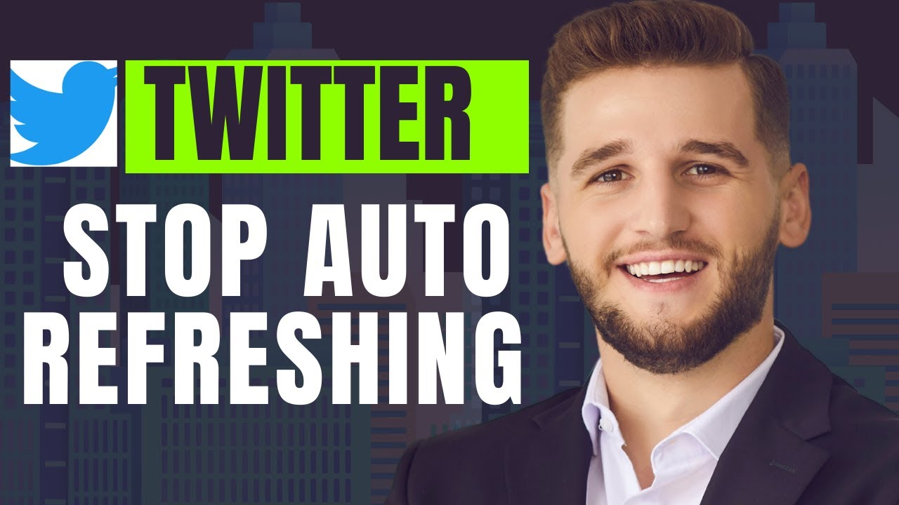 How To Stop Auto Refreshing On X Twitter