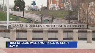 Sean Williams child porn production trial starts May 21