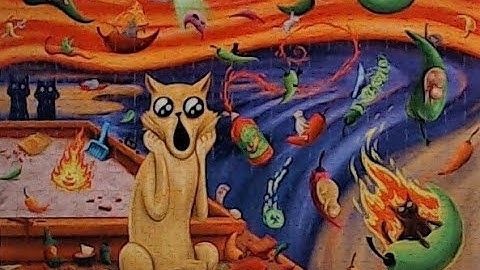 Exploding Kittens Spicy Scream 500 Piece Jigsaw Puzzle Time Lapse