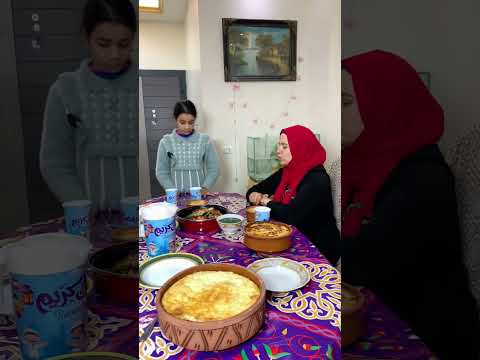 فرحت اخت جوزها وعملتلها احلي عزومه علي الفطار ولكنها كسفتها قدام جوزها وأخوها ياتري جوزها عمل اية