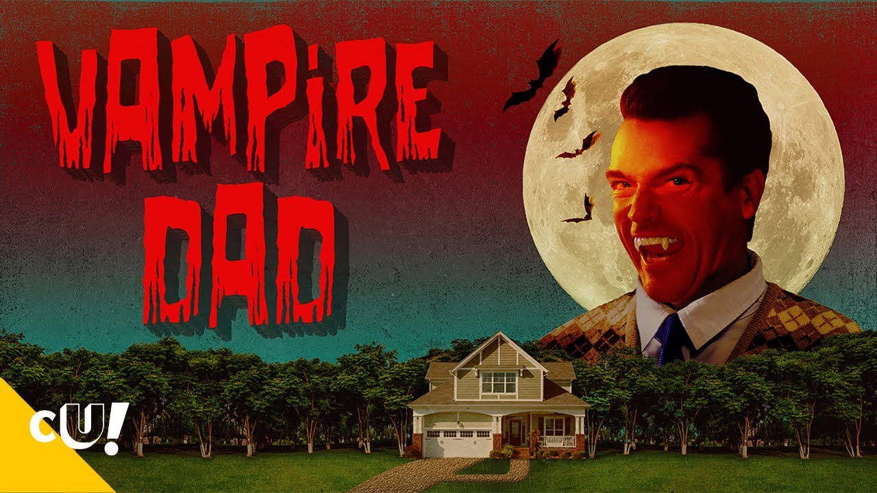 Vampire Dad | Free Comedy Horror Movie | Full Movie | Crack Up