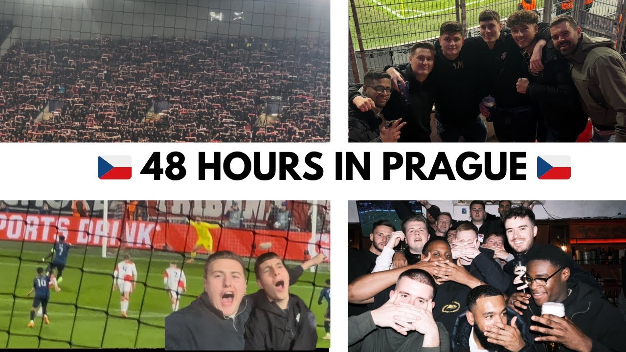 Arsenal Take Over Prague🇨🇿🔴| 48 Hours in Prague | Champions League Match day Vlog|