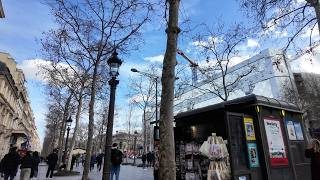 Paris, France 🇫🇷 4K Walk Tour | City of Paris | Eiffel Tower