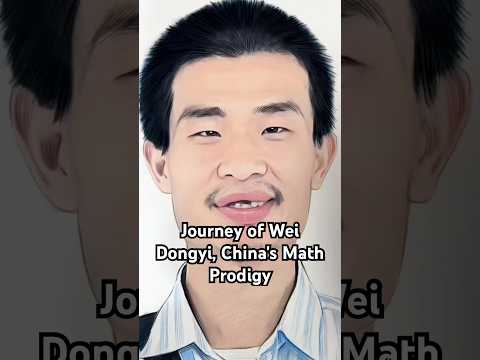 One Bottle of Water, a Few Steamed Buns: The Pure Math Life of Chinese Mathematician Wei Dongyi