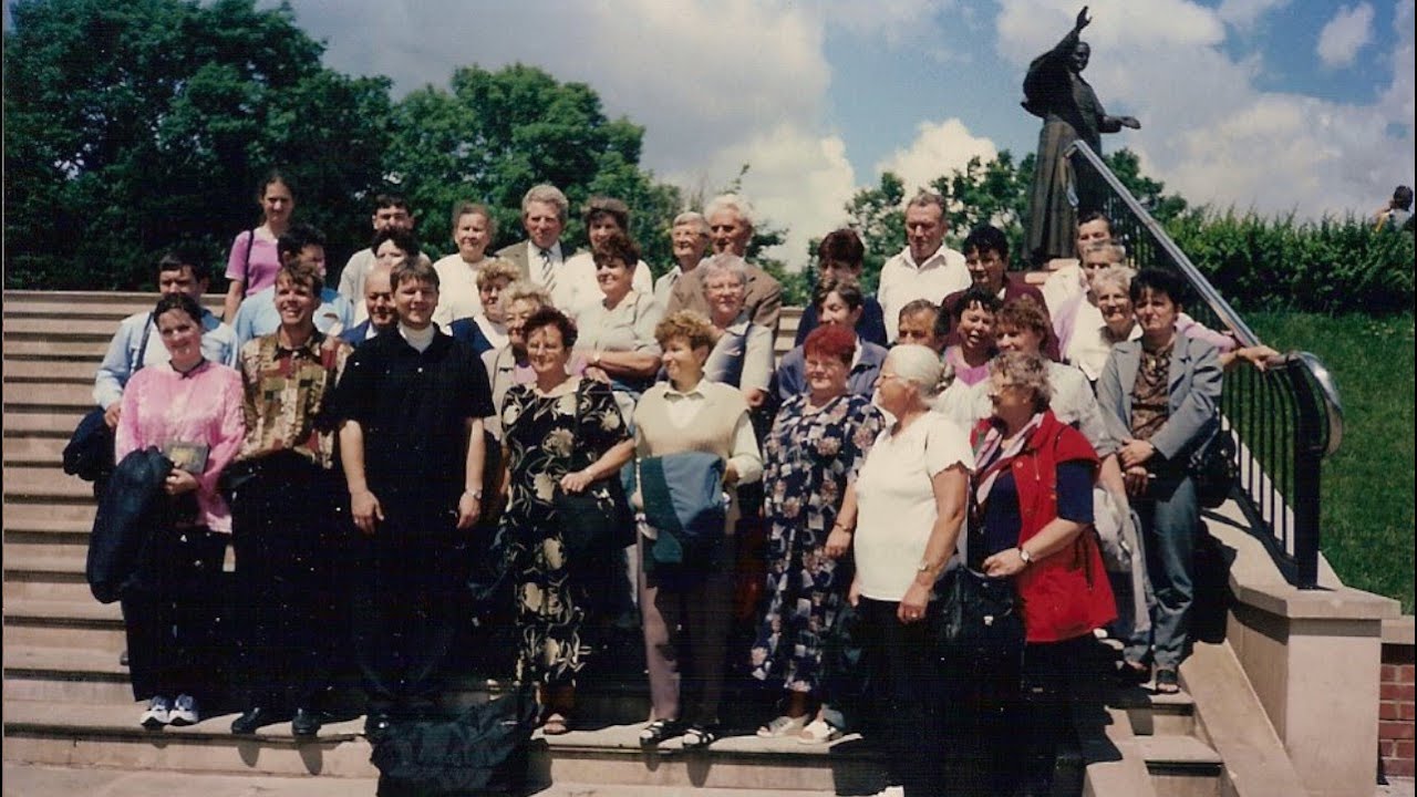24.6.2001 Polsko Pouť farností Želetice a Věteřov