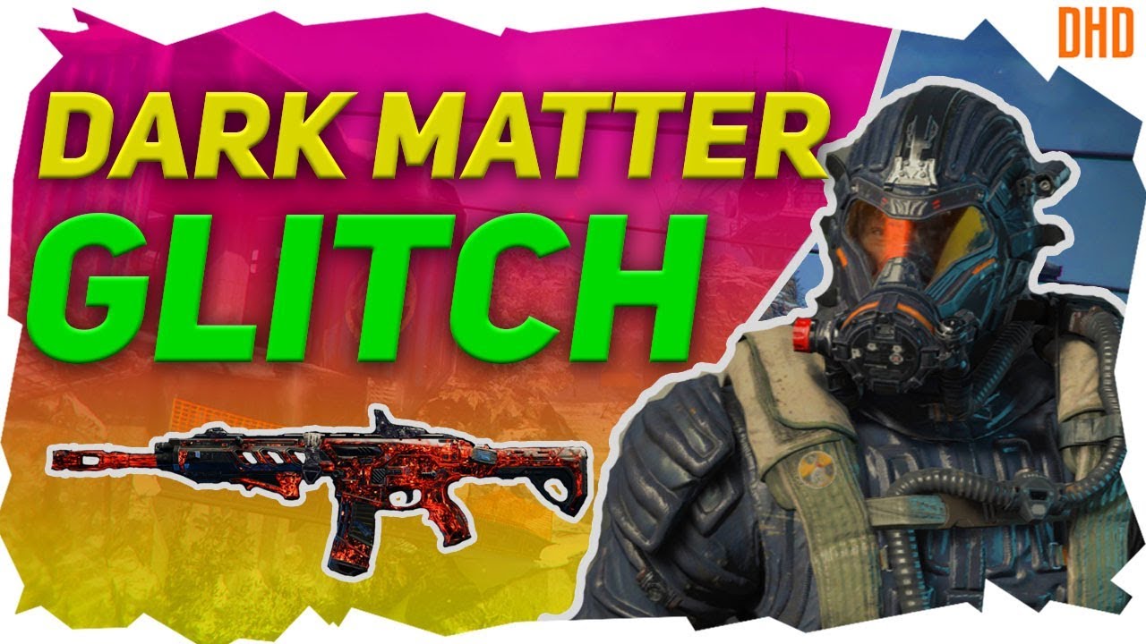 Black Ops 4: EVERYONE HAS DARK MATTER CAMO !! DARK MATTER CAMO GLITCH ...