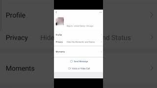How to block a WeChat user without deleting them