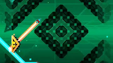 PROBLEMATIC 100% 3 COINS!!! (Easy demon)