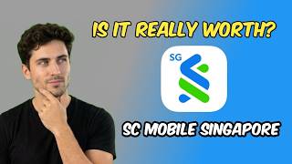 SC Mobile Singapore App Review | Standard Chartered Banking