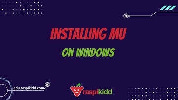 Installing Mu Python Editor on Windows