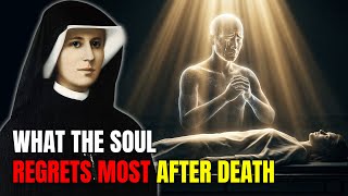 What the Soul Regrets Most After Death – Saint Faustina