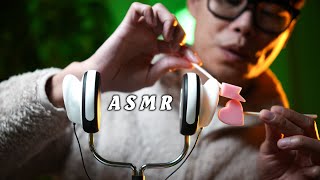 Inner Ear Cleaning for Sleep | Soft to Deep Binaural Sounds (No Talking) screenshot 4