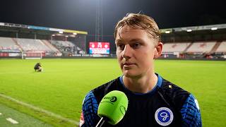 Gijs Bolk Na Fc Emmen-De Graafschap We Hebben Gevochten Als Team