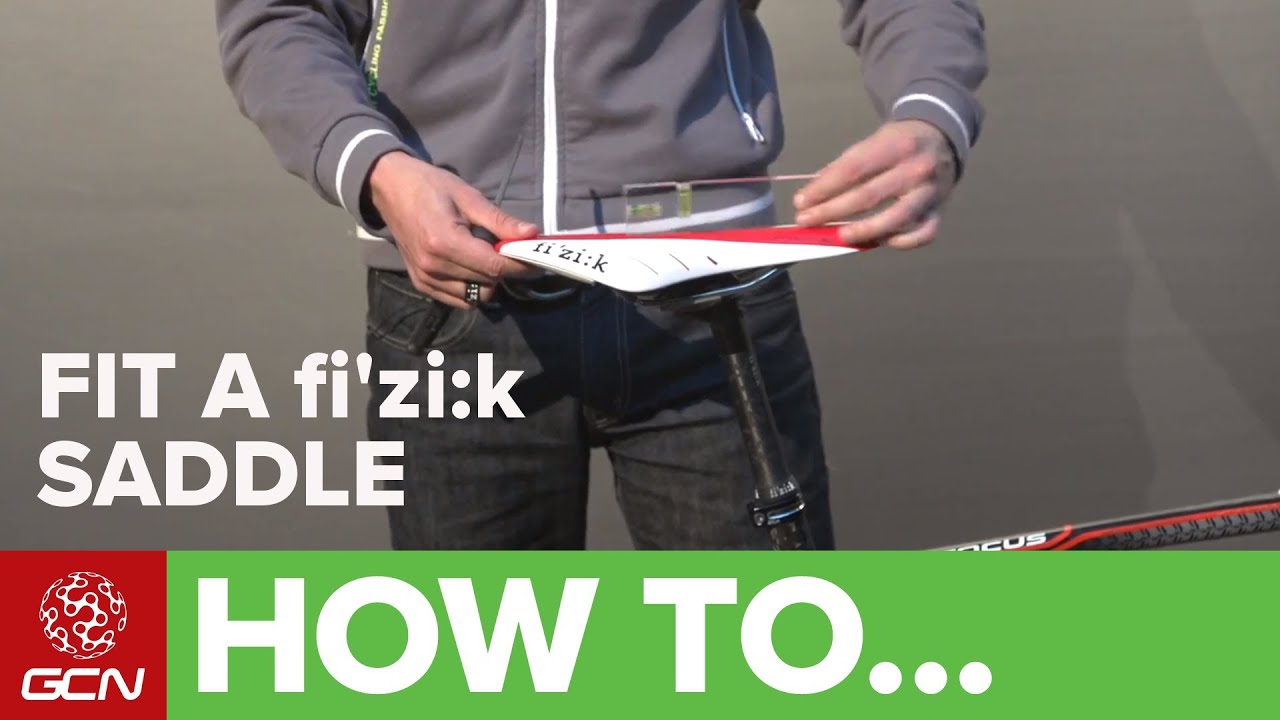 Fizik Saddle Size Chart