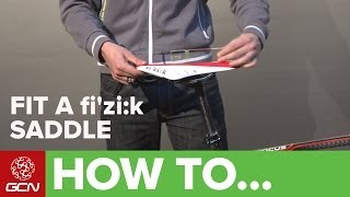 How To Set Up Your fi'zi:k Saddle