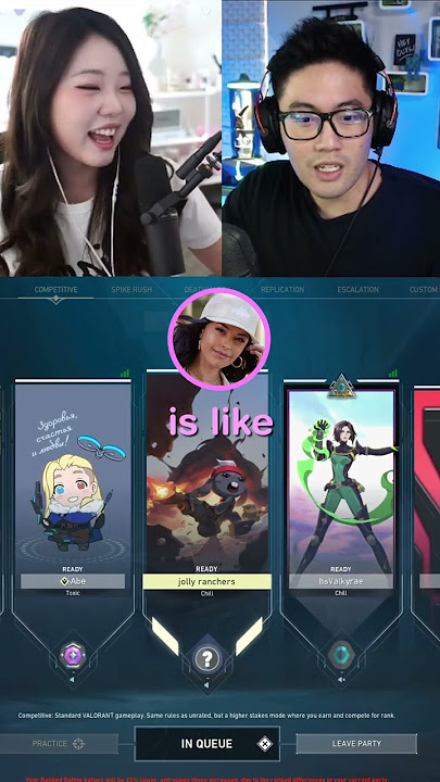 valkyrae called me out...