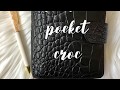 Filofax Pocket Croc