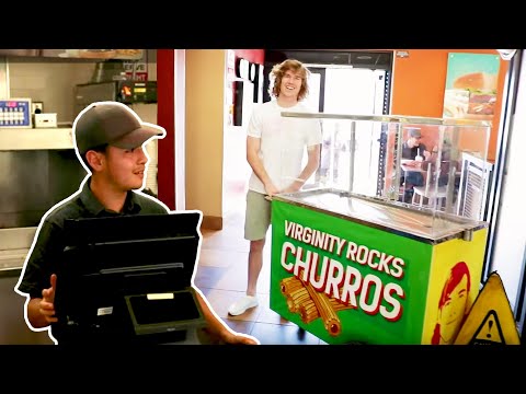 Paying Teenager To Quit His Job!