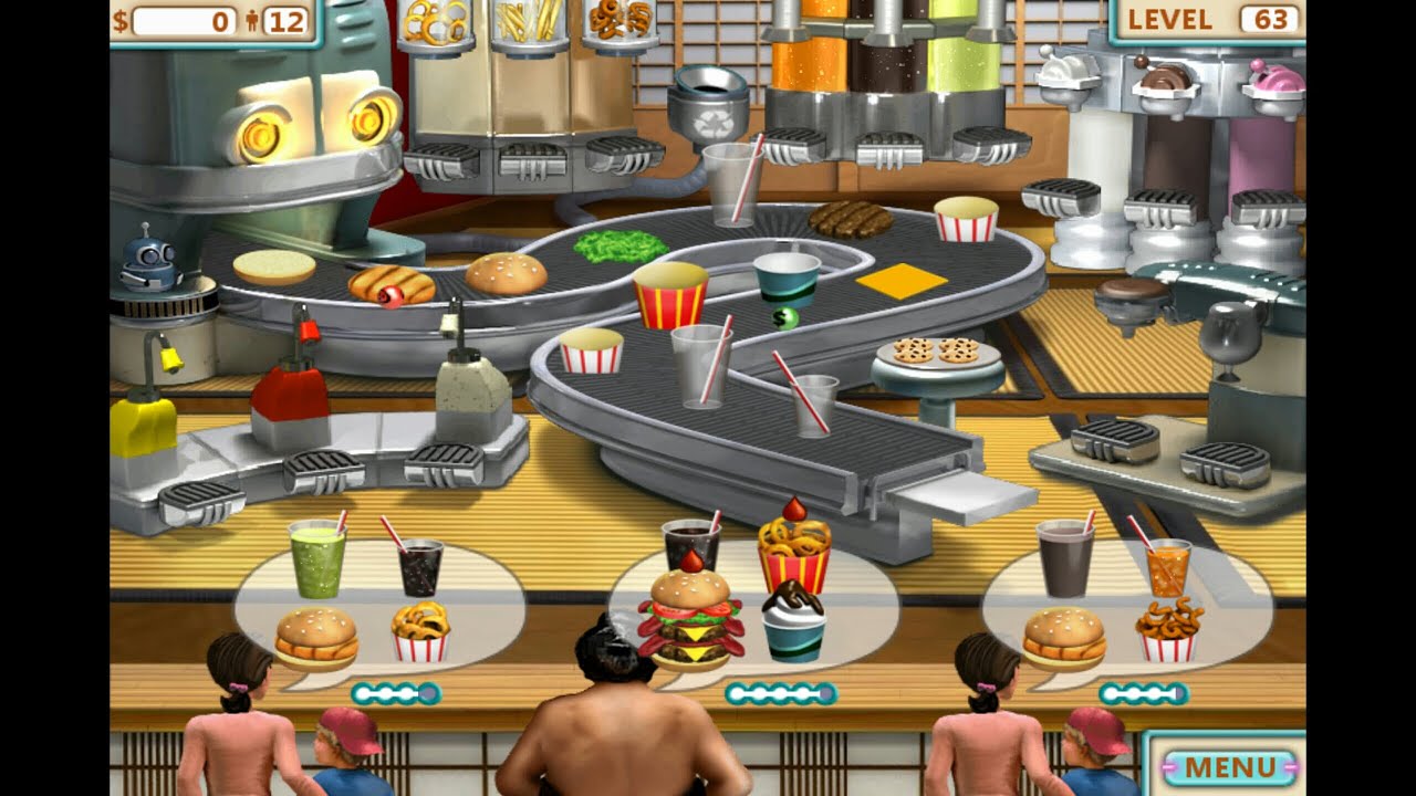 burger shop games 3