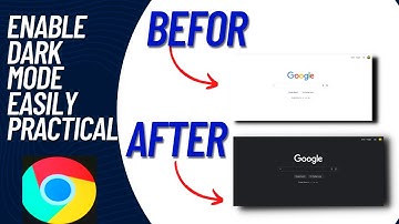 How to Enable Dark Mode in Chrome Browser | Easy and Fast Way to Do | Step by step | iamagainhere