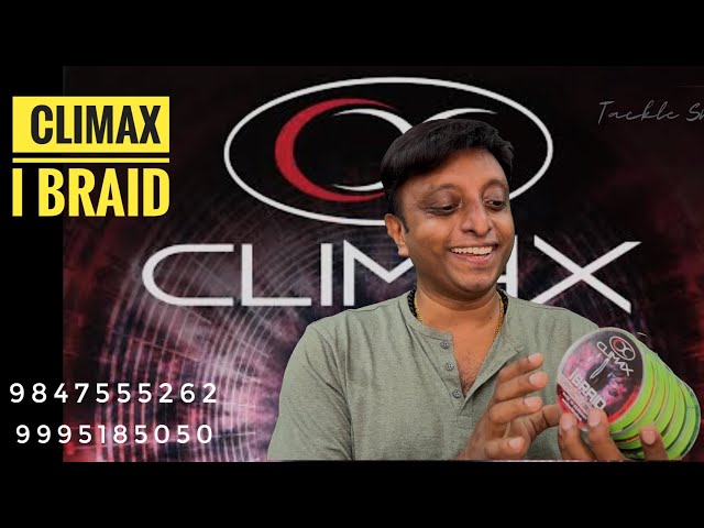 CLIMAX I BRAID One Of The Strongest Best Fishing line 