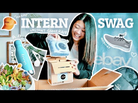 EBAY INTERN SWAG
