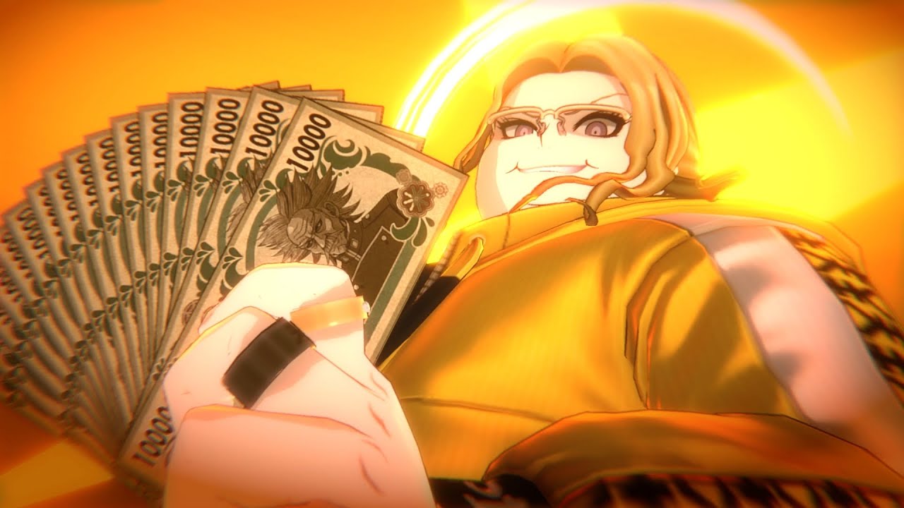 [TRIBE NINE] Eiji Todoroki's Chain Skill and Ultimate (All Skins)