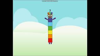 NumberBlocks Intro - But it's BOY Version