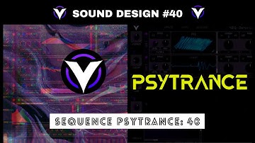 [VITAL👾] - Sound Design #40: How To Make " SEQUENCE PSYTRANCE"  in VITAL #SoundDesign #FLstudio