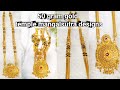 Only 50 gram temple mangalsutra designs with pendant  gold long mangalsutra design with price 