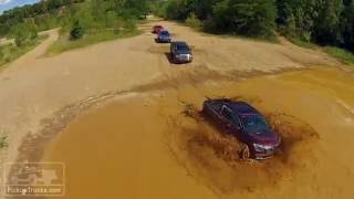 2016 Midsize Pickup Challenge: Quarter-Mile