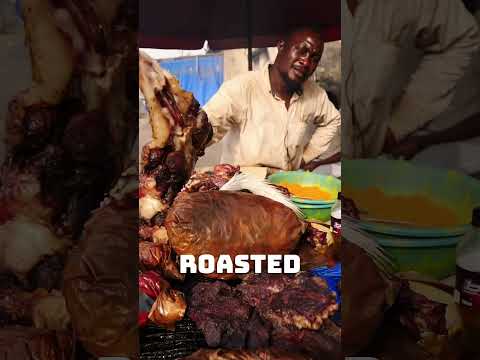 🇬🇭Trying Ghana's Mystery Meat 🐕