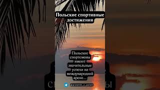 Польские спортивные достижения