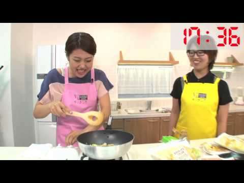 少年少女 坂口＆横澤夏子の1分レシピチャレンジ"ポテチレタスチャーハン"【Y'sキッチン】