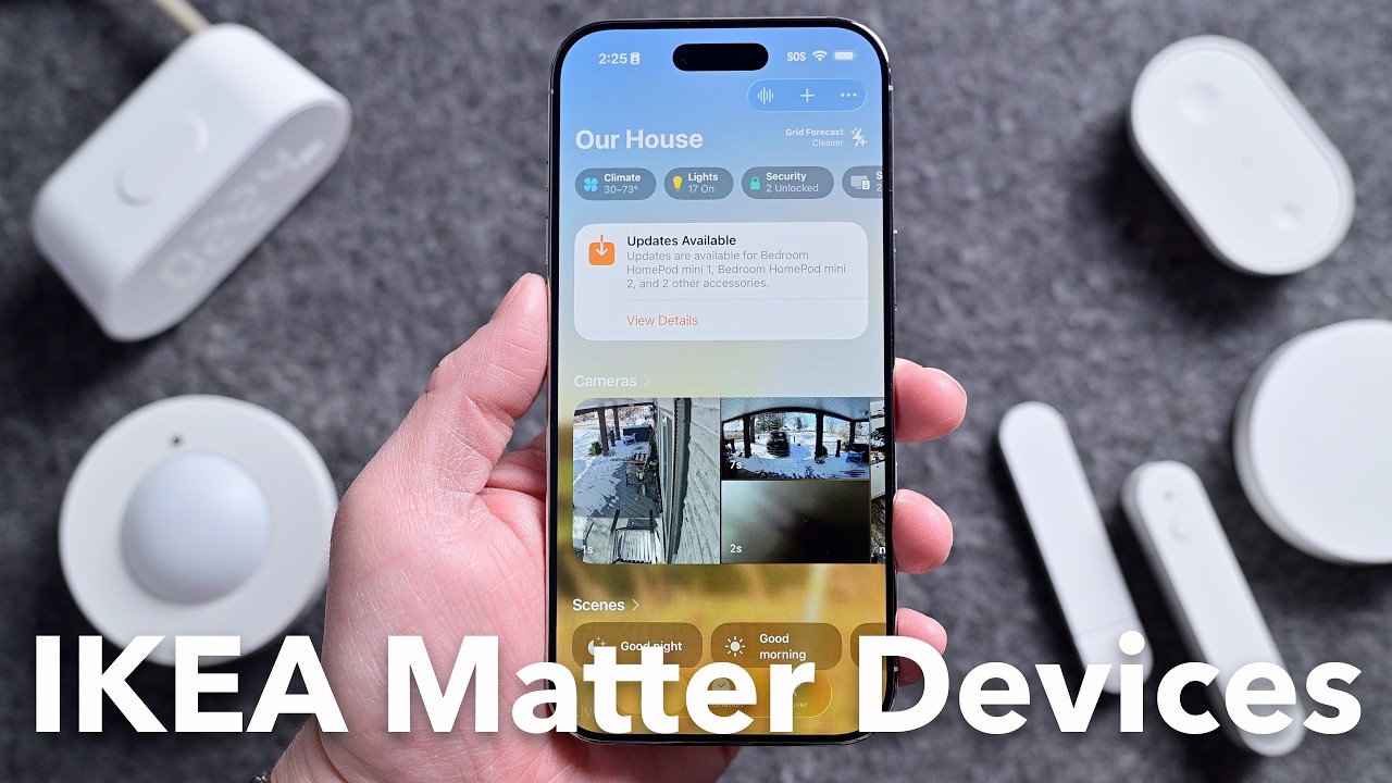 I Spent Weeks Testing IKEA's Matter Devices — Here's My Honest Take