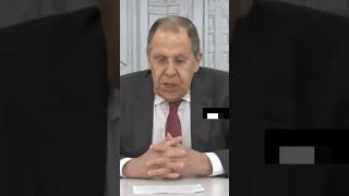 Глава МИД РФ Лавров о готовности России передать проект урегулирования конфликта украинской стороне