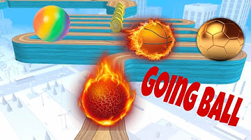 Going Ball Gameplay Level 31 to 35 all ball Videos #youtube #gaming #like #goingballs #Mrvinodyt