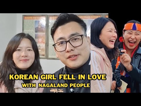 Korean Girl Fell