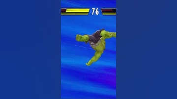 Hulk Vs Venom | Marvel vs Capcom: Infinite