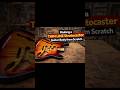 DIY Stratocaster Thinline Body from Ash | CNC Guitar Build (Free Files!)