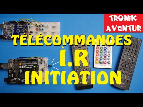 TRONIK AVENTUR 421 TELECOMMANDES I.R initiation & expériences 💡