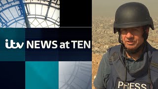 Download Lagu Watch Wednesday's ITV News At Ten as we report from inside Gaza MP3