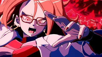 ANDROID 21 SHOULDN