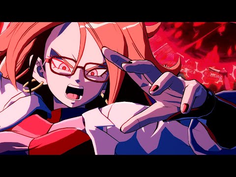 ANDROID 21 SHOULDN'T BE ALLOWED TO DO THIS....