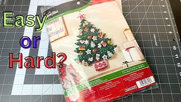Nordic Christmas Tree Advent Calendar Part 1